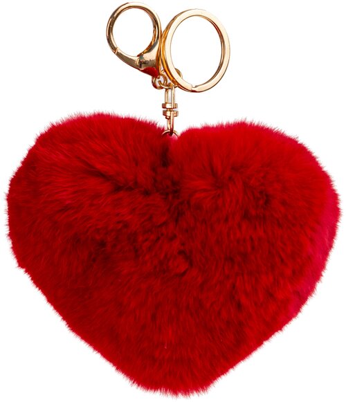 Сердце Bernes Валентина красный