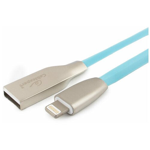 USB Lightning кабель Cablexpert CC-G-APUSB01Bl-1M lightning usb кабель cablexpert cc g apusb01bl 1m 1 0m