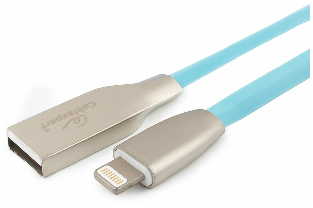 USB Lightning кабель Cablexpert CC-G-APUSB01Bl-1M