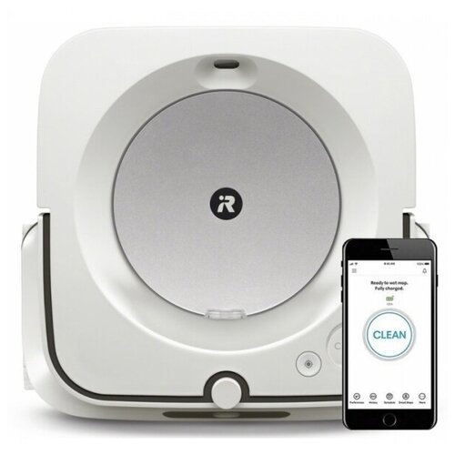 Робот-пылесос IROBOT BRAAVA JET M6 M 613440 6213000₽