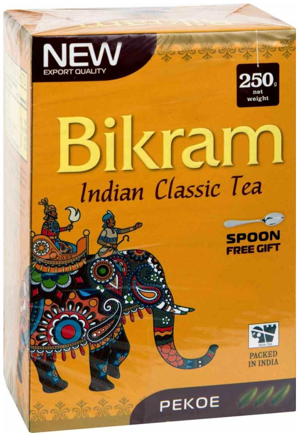 Чай черный Bikram Pekoe 250гр - фотография № 2