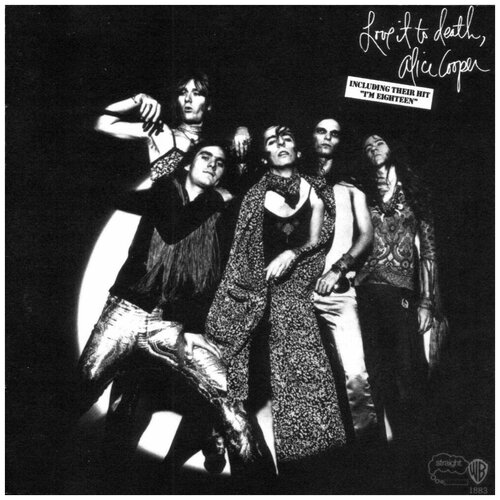 Alice Cooper - Love It To Death - 180 gram Vinyl