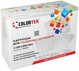 Фотобарабан Colortek Brother CT- DR-3300 для принтеров Brother