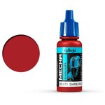 Краска Vallejo серии Mecha Color Dark Red (17мл) - изображение