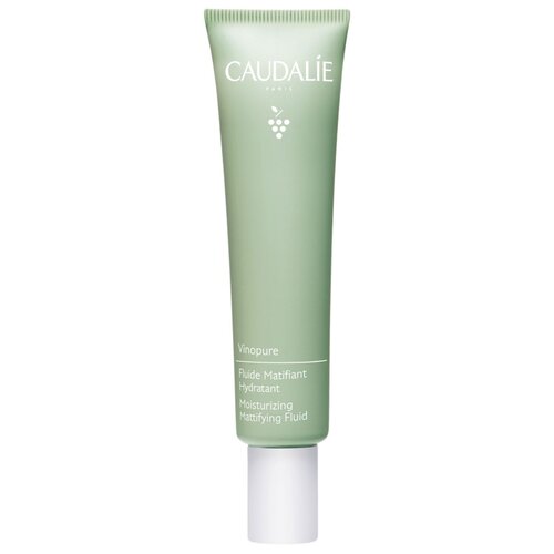 Caudalie Vinopure Флюид матирующий, 40 мл матирующий увлажняющий флюид caudalie vinopure moisturizing mattifying fluid 40 мл