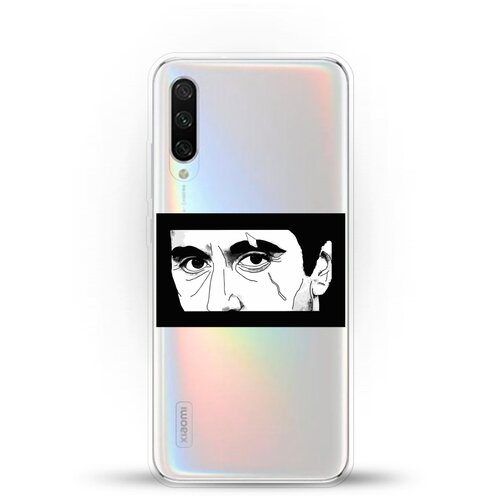 фото Силиконовый чехол тм на xiaomi mi a3 andy & paul