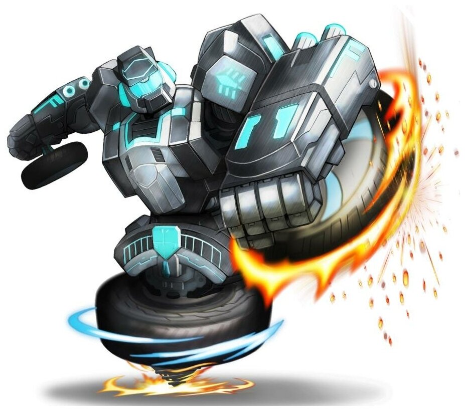 Игровой набор Spin Racers 2 в 1, Шершень и Аэролит с ареной K02SRDE1 - фото №2