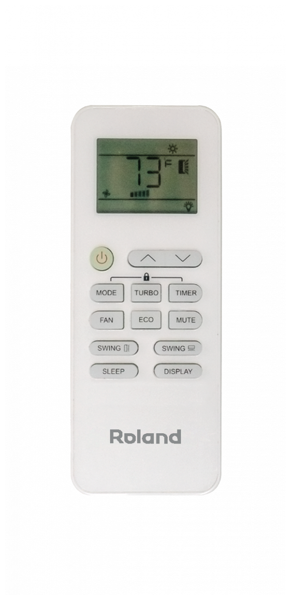 Сплит-система инверторная ROLAND WIZARD Inverter RDI-WZ09HSS/N1, 27 м2, ионизация, А++/A+ - фотография № 7