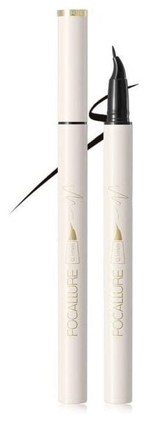 FOCALLURE Lasting Waterproof Liquid Eyeliner, 0.1 мм, оттенок C01 black