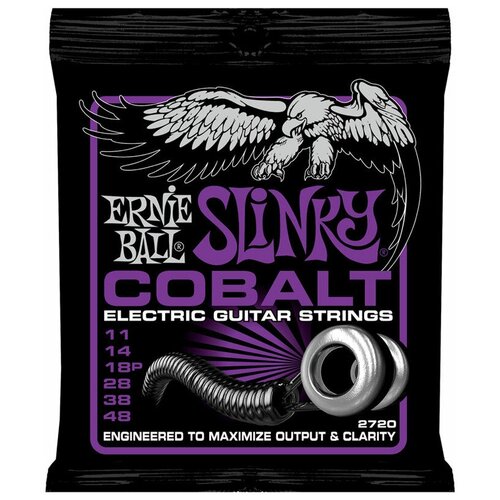 Струны для электрогитары Ernie Ball 2720 струны для электрогитары ernie ball 2720