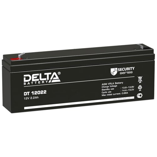 Аккумулятор для ИБП DELTA DT 12022