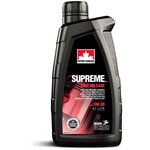 Полусинтетическое моторное масло Petro-Canada Supreme High Mileage 5W-30 - изображение