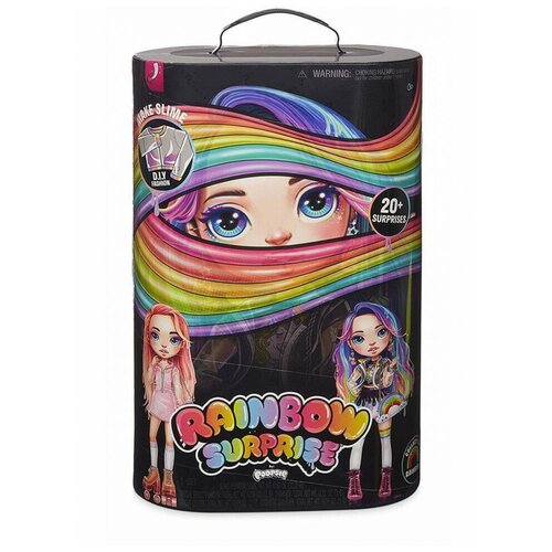 Poopsie Rainbow Surprise Пупси Сюрприз Кукла (розовая/радужная), Poopsie кукла сюрприз poopsie surprise unicorn fantasy friends 570349