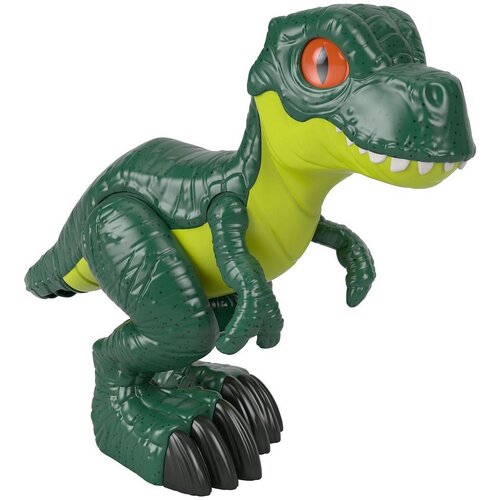 Фигурка Imaginext Фигурка Jurassic World Ти-Рекс GWP06, 24 см imaginext jurassic world angry action игрушка динозавр ти рекс
