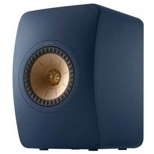 фото Колонка полочная kef ls50 meta blue