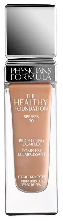 Тональная основа PHYSICIANS FORMULA «THE HEALTHY FOUNDATION», тон светлый нейтральный, 30мл