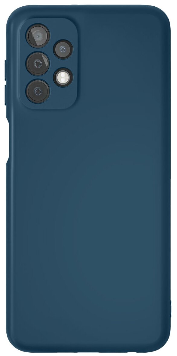 Чехол vlp Silicone case для Samsung Galaxy A23, dark blue