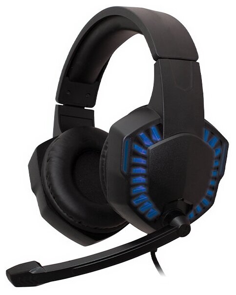 Наушники RITMIX RH-562M Gaming Blue