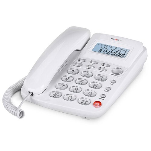 Телефон teXet TX-250 White