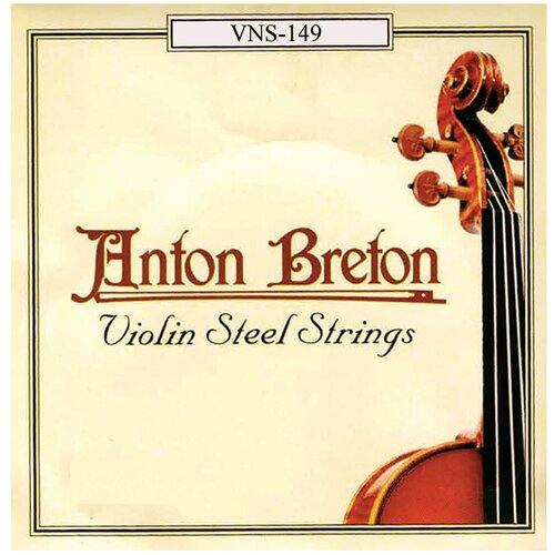 Струны для скрипки Anton Breton VNS-149 Standard Violin Strings 1/2 струна скрипичная 1 2 512 d ре superflexible thomastik