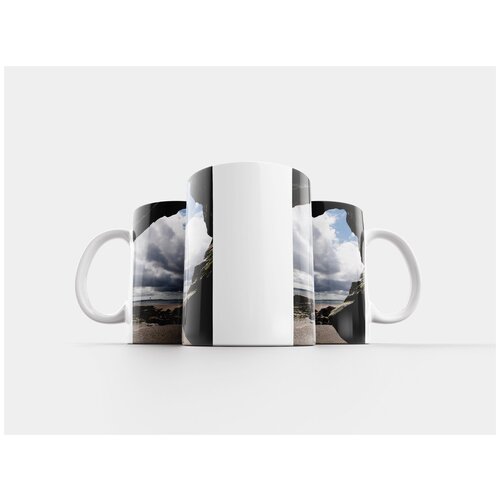 фото Кружка "пещера, выход, открытие" 320 мл lotsprints