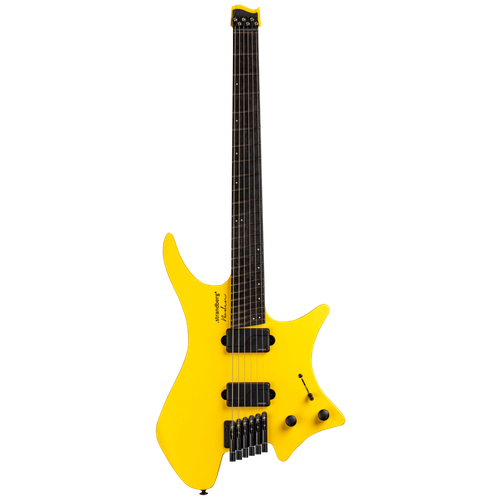 Электрогитара Strandberg Boden Metal 6 Neck-Thru Yellow Pearl