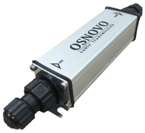 Удлинитель Osnovo PoE E-PoE/2GW