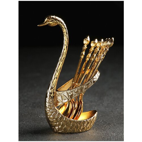 Набор ложек на подставке 