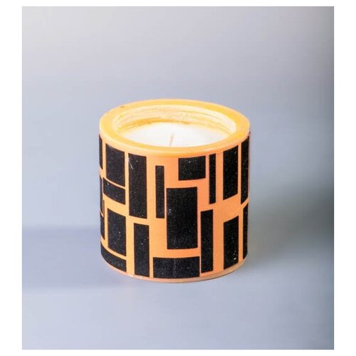 Свеча аром. Янтарь и мирра WD-23/ 4 113-35139