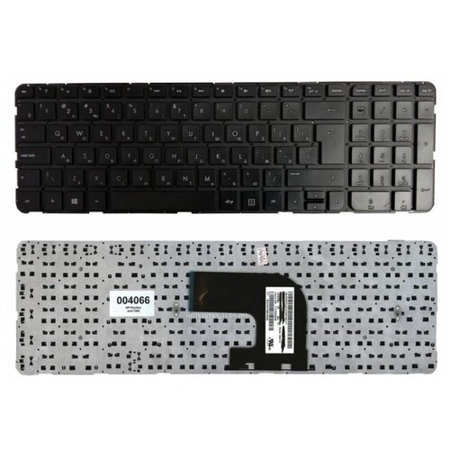 Клавиатура для HP Envy DV6 DV7 Pavilion DV6-7000 DV6-7053ER NSK-CK0UW V132430AS без рамки большой Enter 1260₽