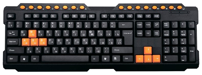 Клавиатуры RITMIX RKB-151 Black