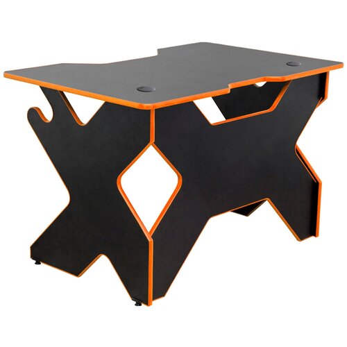 фото Игровой компьютерный стол vmmgame space dark 140 orange vmm gaming