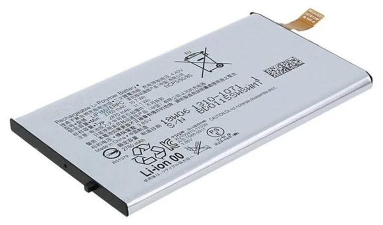 Аккумуляторная батарея MyPads LIP1657ERPC 2760mAh на телефон Sony Xperia XZ2 Compact 5.0 (H8324)