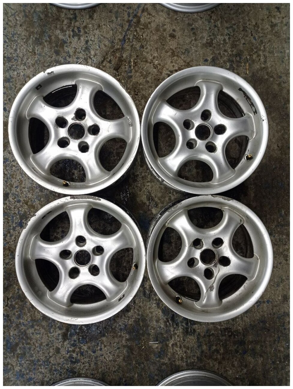 Колесные диски Replica 7.5xR15/5x120 74.1 (Реплика)