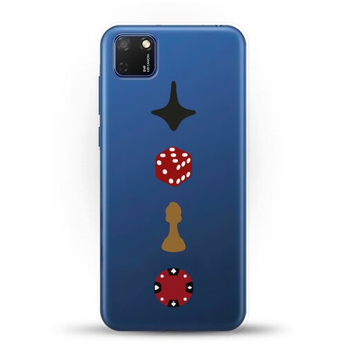 фото Силиконовый чехол начало на honor 9s andy & paul