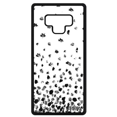фото Противоударный чехол на смартфон // galaxy note 9 // "снег" дизайн фон, utaupia, белый