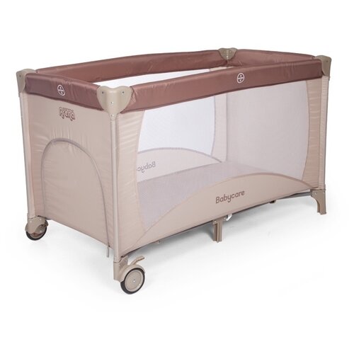 фото Манеж-кровать babycare arena beige