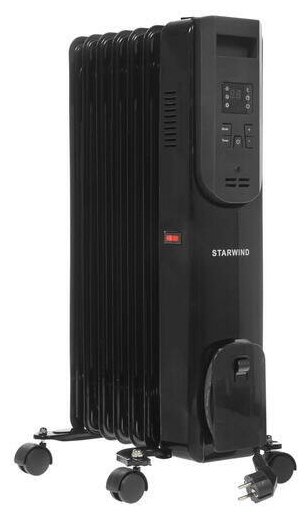 Масляный радиатор STARWIND SHV5710 черный - фотография № 5
