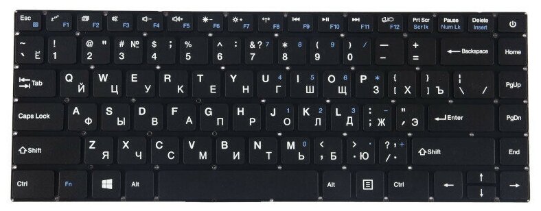 Клавиатура для Prestigio SmartBook 133S PSB133S01ZFP YXT-NB93-54