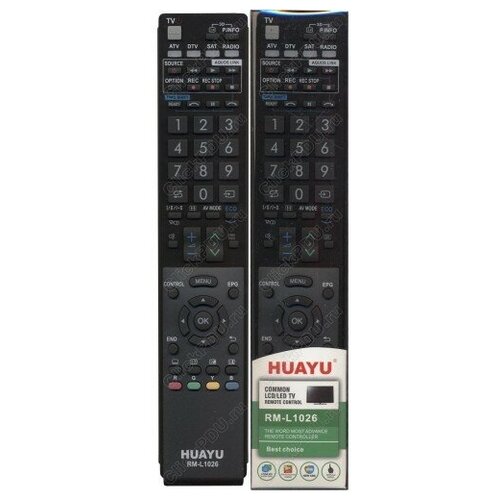 фото Пульт huayu для sharp rm-l1026+1 универсальный