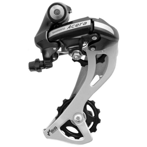 фото Переключатель задний shimano acera rd-m360 на 7/8 скоростей, в коробке, черный