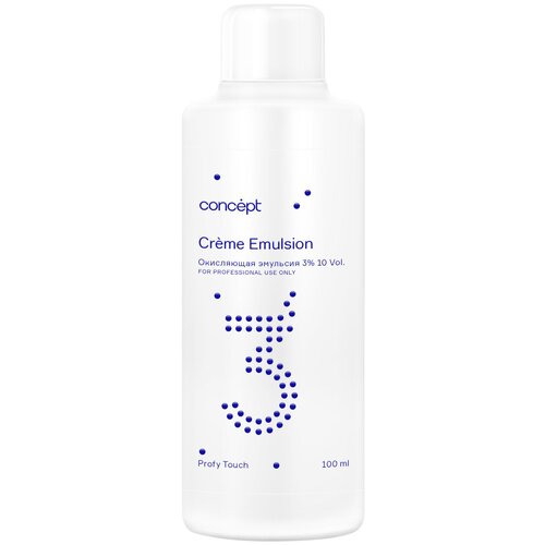 Concept Profy Touch Crème Emulsion - Концепт Профи Тач Окисляющая эмульсия 3%, 100 мл -