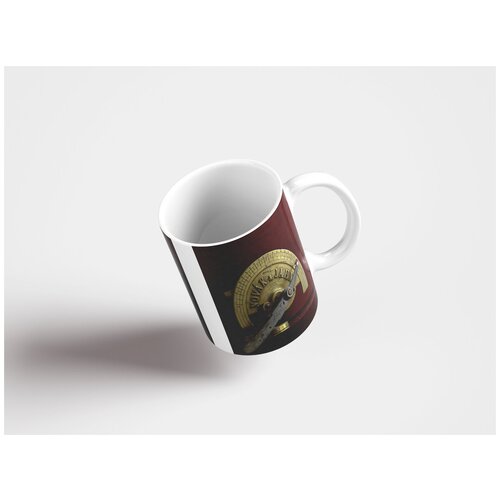 фото Кружка "старое устройство, корректирование, металл 320 мл. белая lotsprints