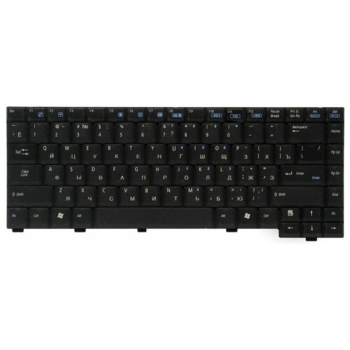 Клавиатура для ноутбуков Asus A3, A3L, A3G, A3000 RU, Black