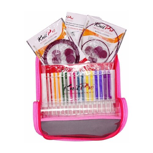 Набор Deluxe Set съемных спиц Trendz, KnitPro, 50618 71506 набор deluxe set normal ic съемных спиц marblz knitpro