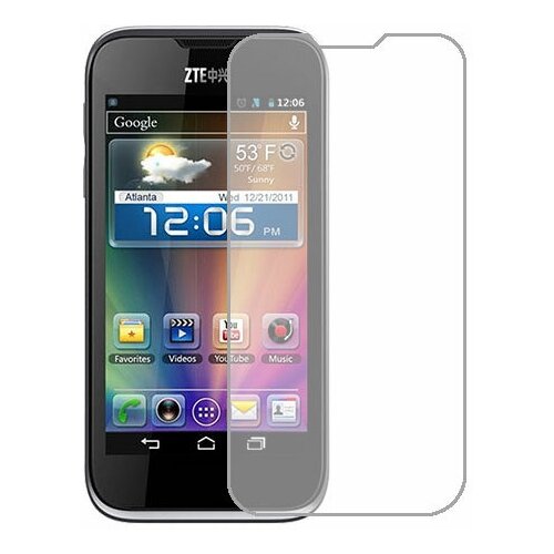 ZTE Grand X LTE T82 защитный экран Гидрогель Прозрачный (Силикон) 1 штука