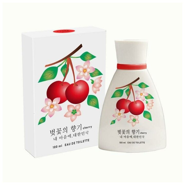 Туалетная вода женская Korea Cherry, 100 мл 5866306