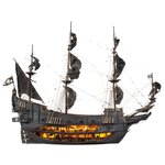 Летучий Голландец (Flying Dutchman), сборная модель парусного корабля OcCre (Испания), М.1:50 - изображение