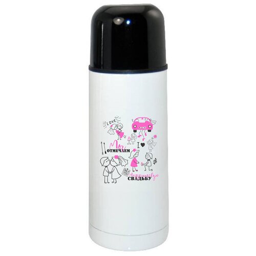 фото Термос coolpodarok день свадьбы свадьба отмечаем нефритовую свадьбу