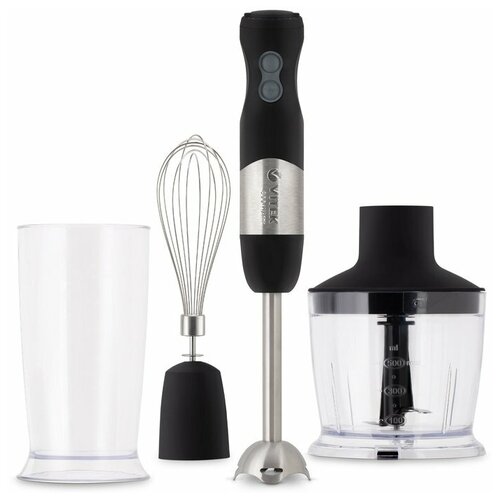 Блендер Vitek VT-3411 ST черныйсеребристый 292700₽